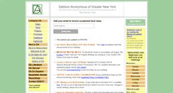 Desktop Screenshot of danyc.org