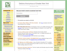 Tablet Screenshot of danyc.org