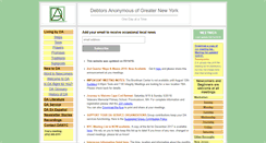 Desktop Screenshot of danyc.info